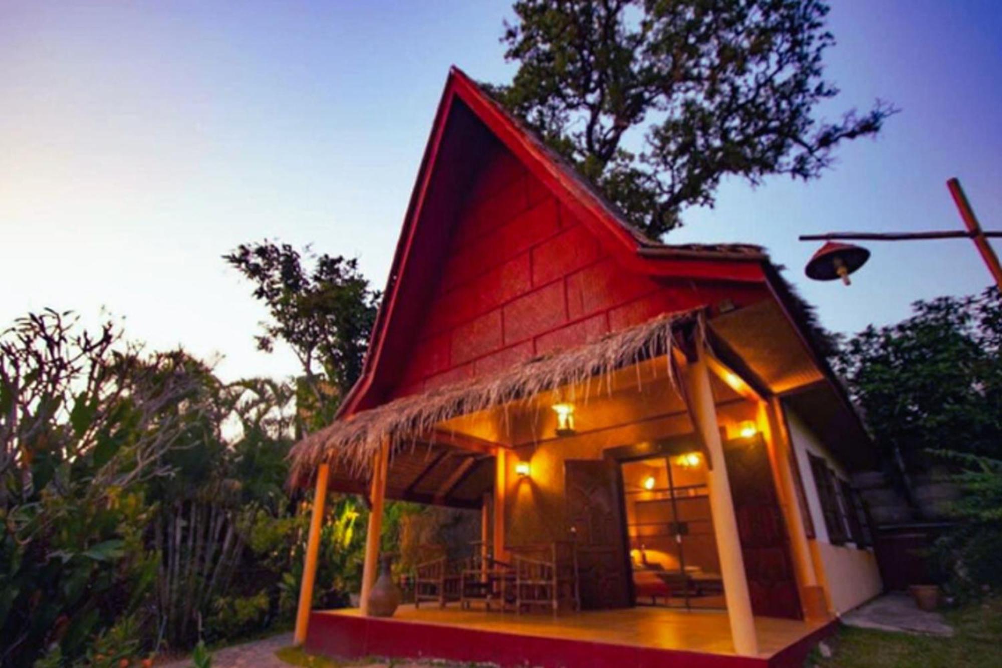 فندق Old Tree'S House Mae Ai المظهر الخارجي الصورة